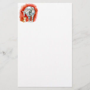 Horse and Cat Stationery