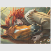 Horse and Companion Fantasy 