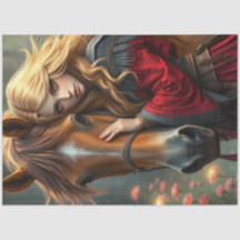 Horse and Companion Fantasy 