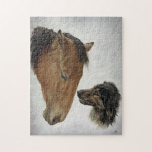 Horse and Dog Puzzle