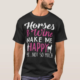 Horse and horse racing children T-Shirt