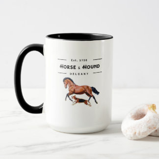 Horse and Hound Delgany Mug