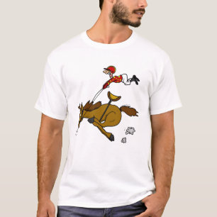horse and jockey T-Shirt