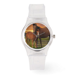 Horse and pony watch