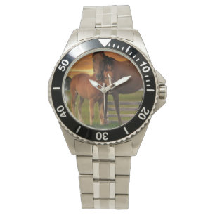 Horse and pony watch
