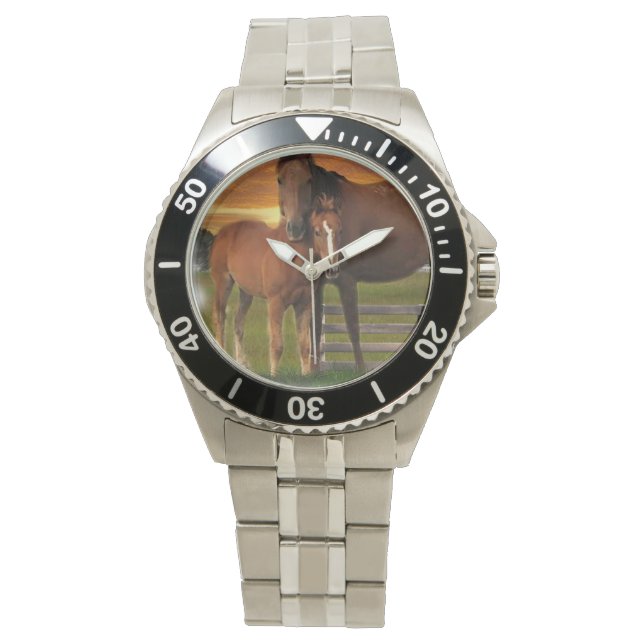 Horse and pony watch (Front)