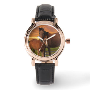 Horse and pony watch