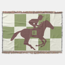Horse And Rider Silhouette