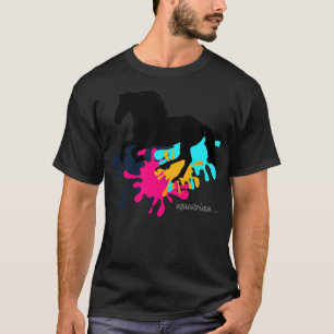 HORSE andalusian riders school T-Shirt