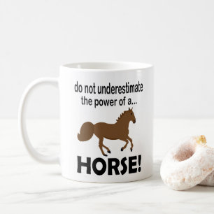 Horse Animal Funny  Coffee Mug
