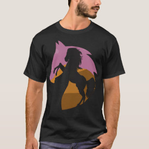 horse animal lover andalusian pony  T-Shirt