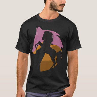 horse animal lover andalusian pony  T-Shirt