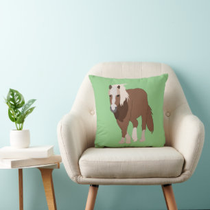 Horse Animal Wildlife Cushion