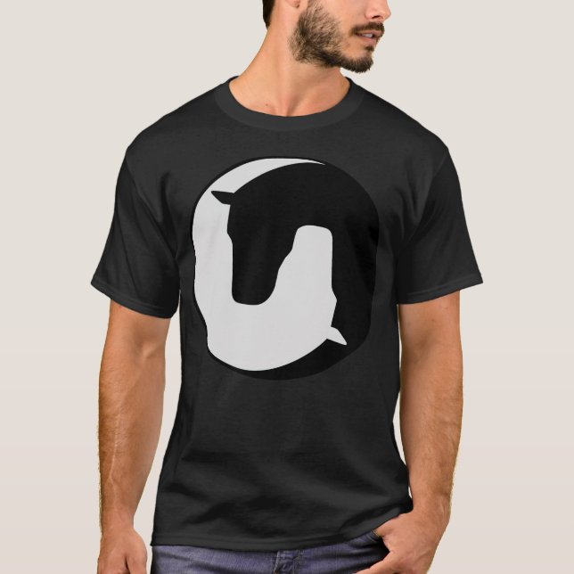 horse animals rodeo  T-Shirt (Front)