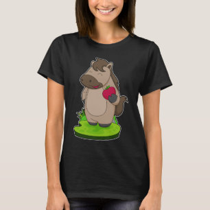 Horse Apple Fruit T-Shirt