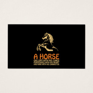 Horse Art A Horse Gallops