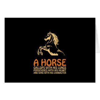 Horse Art A Horse Gallops