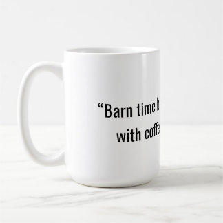 HORSE ART! COFFEE MUG