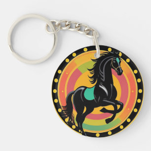🐴 Horse Art Gift For Everyday Use 🐴 Key Ring