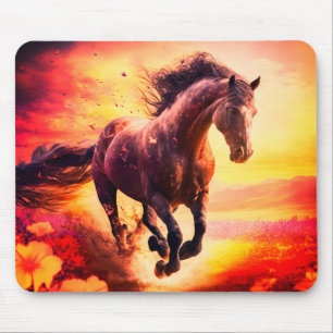 Horse Art Mouse Pad