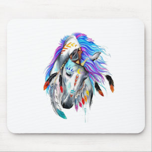 Horse Art Mouse Pad