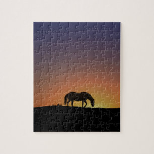 Horse Art Puzzle