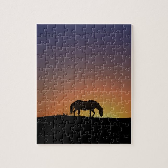 Horse Art Puzzle (Vertical)