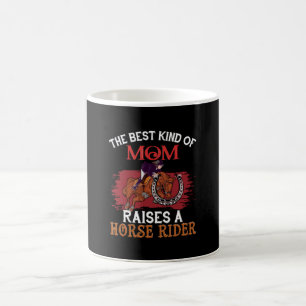 Horse Art The Best Kind Of Mum Coffee Mug