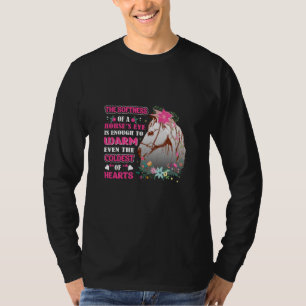 Horse Art The Softness Of A Horse's Eye T-Shirt