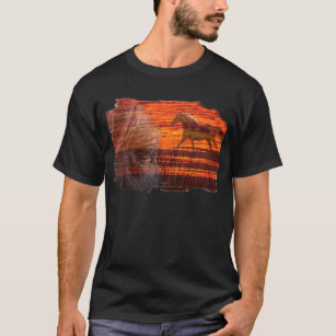Horse Art:   Wildfire T-Shirt