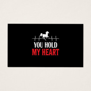 Horse Art You Hold My Heart