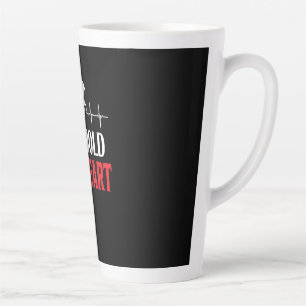Horse Art You Hold My Heart Latte Mug