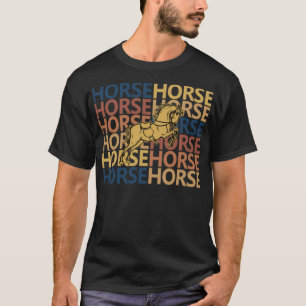 horse artsy adventure T-Shirt