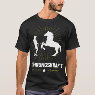 Horse artsy martinshof  T-Shirt