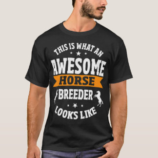 Horse artsy mustang  T-Shirt