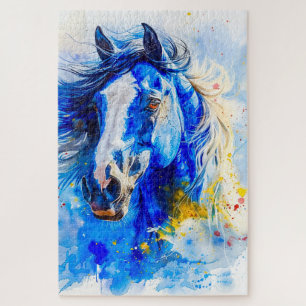 Horse Artwork Jigsaw Puzzle