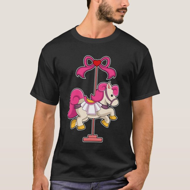 Horse as Carousel horse.PNG T-Shirt (Front)