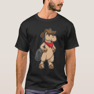 Horse as Cowboy T-Shirt