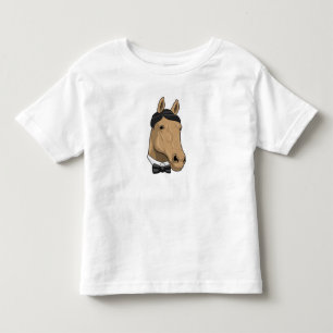 Horse as Gentleman with Bow tie Toddler T-Shirt