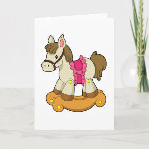 Horse as Rocking horse.PNG Card