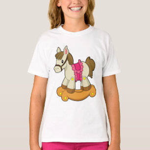 Horse as Rocking horse.PNG T-Shirt