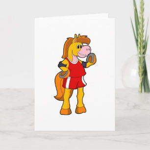 Horse as Runner Card