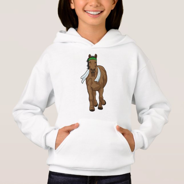 Horse as Runner with Towel (Front)