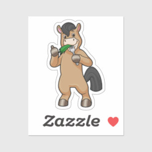 Horse at Eating Vegan