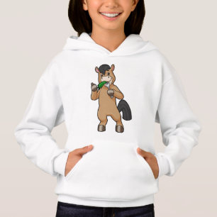 Horse at Eating Vegan