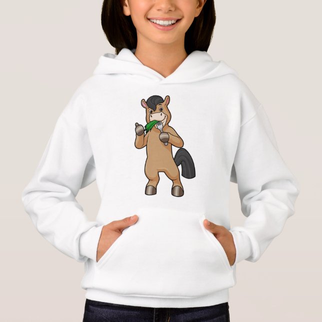 Horse at Eating Vegan (Front)