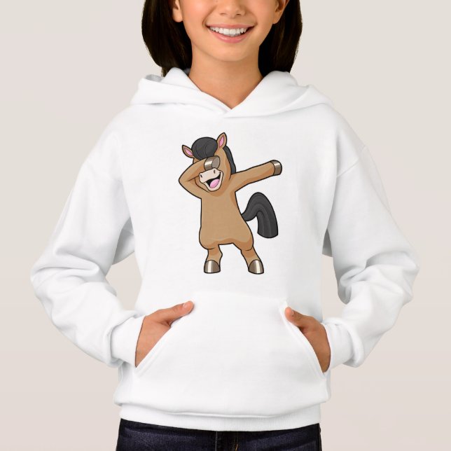 Horse at Hip Hop Dance Dab (Front)