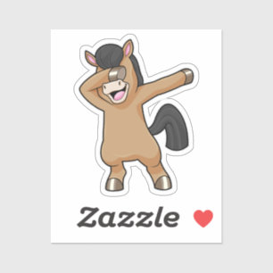 Horse at Hip Hop Dance Dab
