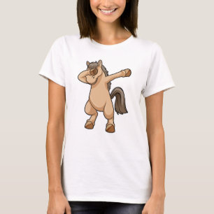 Horse at Hip Hop Dance Dab T-Shirt