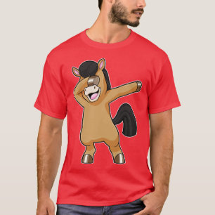 Horse at Hip Hop Dance Dab T-Shirt